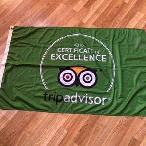 Tripadvisor Green Flag